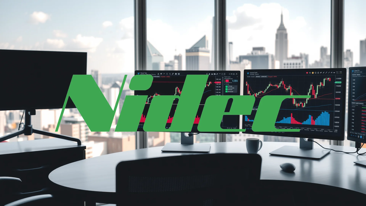 Nidec Aktie: Kampf ums Überleben - Foto: über boerse-global.de