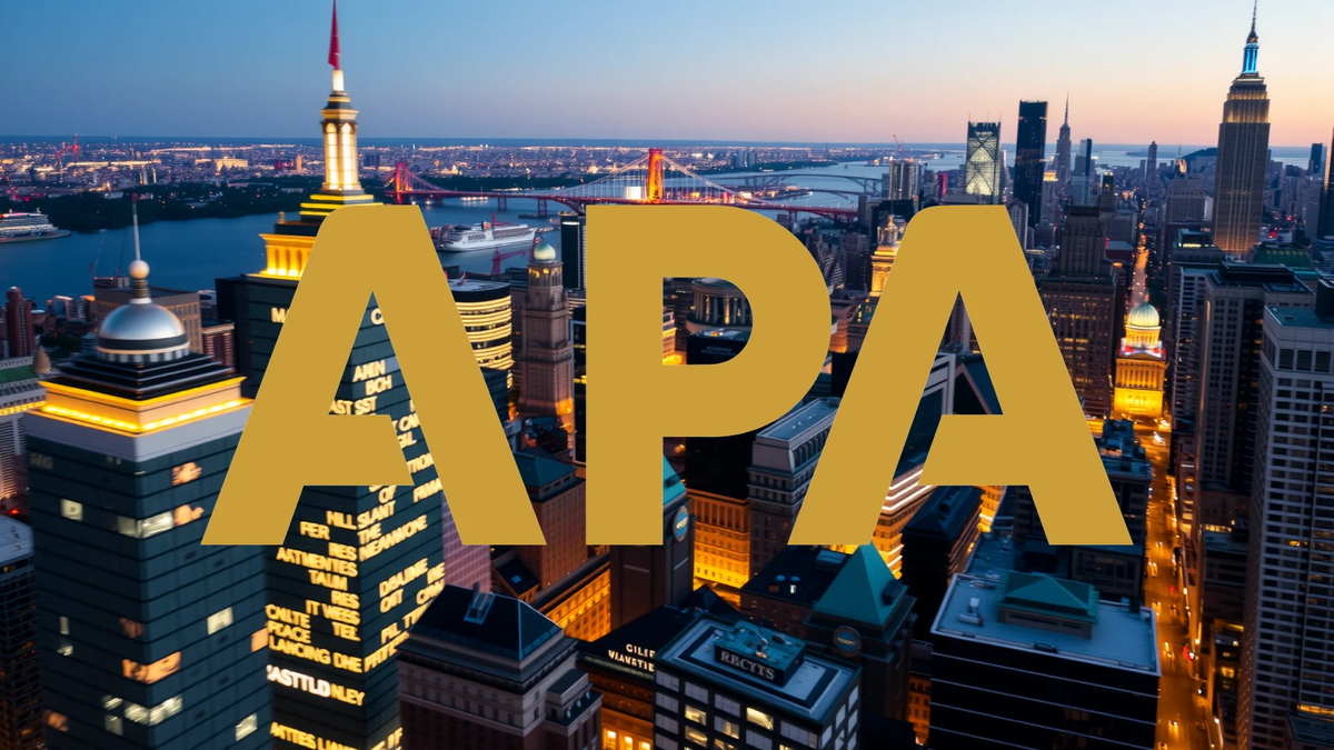 APA Aktie: Marktposition verbessert! - Foto: über boerse-global.de