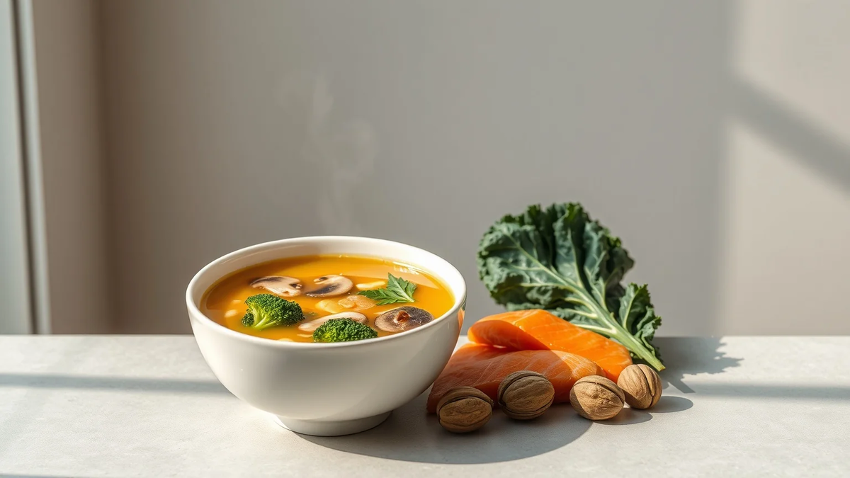 Suppen als Brain-Booster: Der neue Ernährungstrend 2025 - Foto: über boerse-global.de