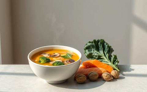 Suppen als Brain-Booster: Der neue Ernährungstrend 2025 - Foto: über boerse-global.de