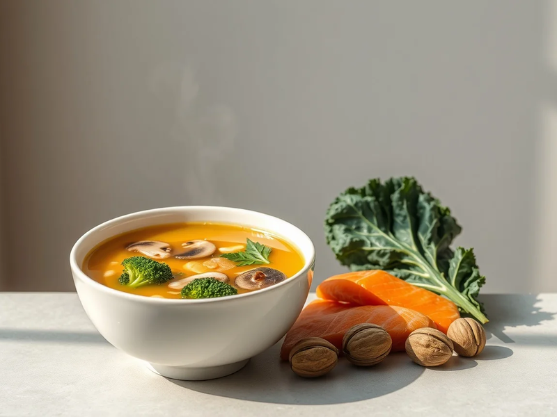 Suppen als Brain-Booster: Der neue Ernährungstrend 2025 - Foto: über boerse-global.de