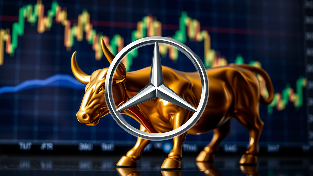 Mercedes-Benz Aktie: Politischer Paukenschlag! - Foto: über boerse-global.de