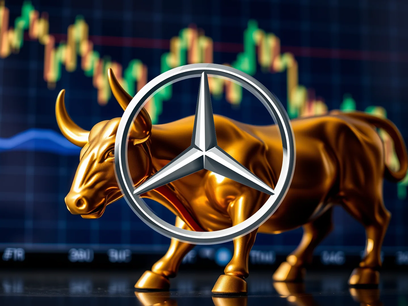 Mercedes-Benz Aktie: Politischer Paukenschlag! - Foto: über boerse-global.de