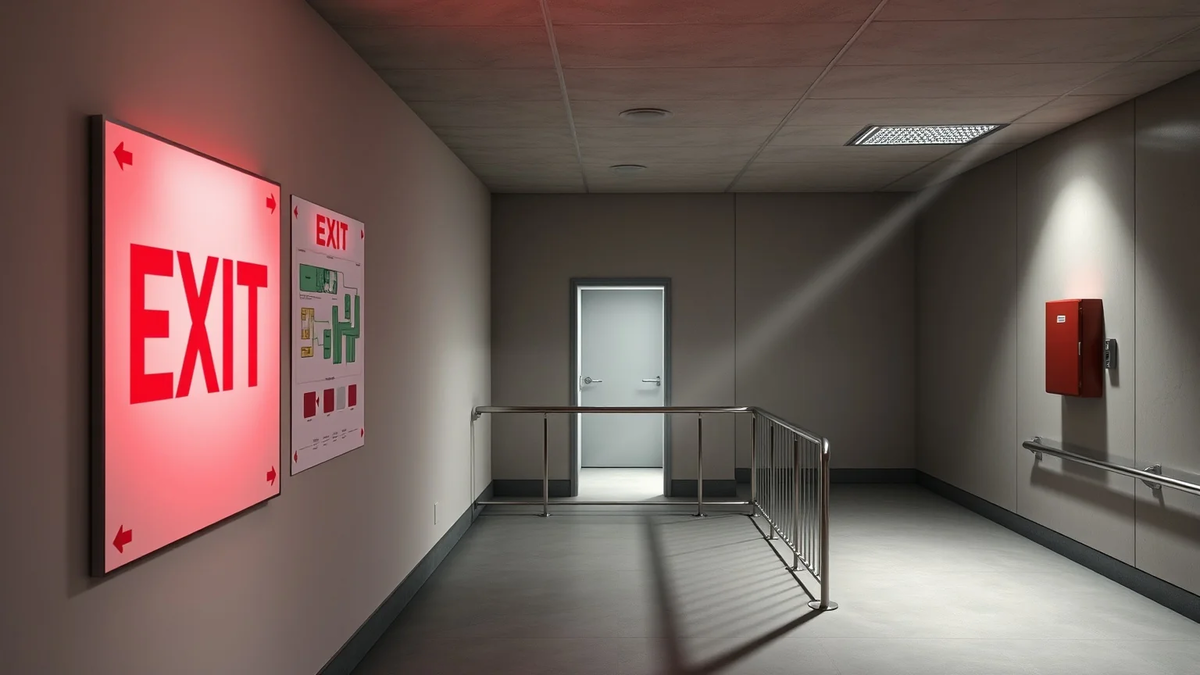 Brandschutz 2025: Drohnen, neue Gesetze und digitale Fluchtwege - Foto: über boerse-global.de