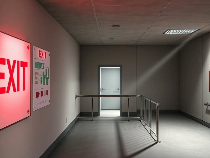 Brandschutz 2025: Drohnen, neue Gesetze und digitale Fluchtwege - Foto: über boerse-global.de