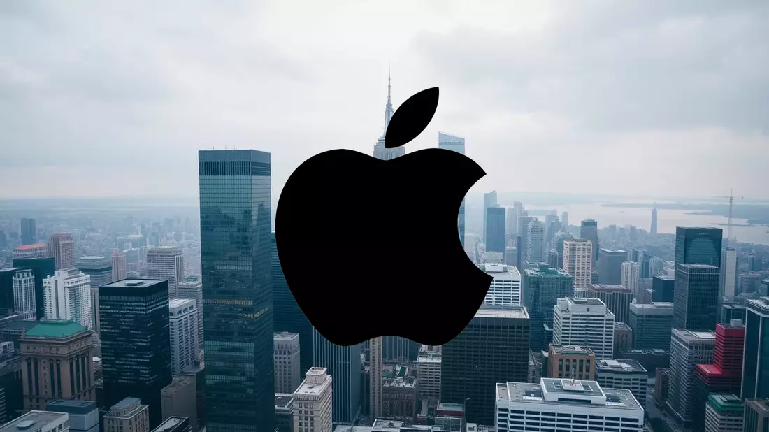 Apple’s Stock Rally Faces Regulatory Headwinds Illustration mit AI erstellt übermittelt durch boerse-global.de