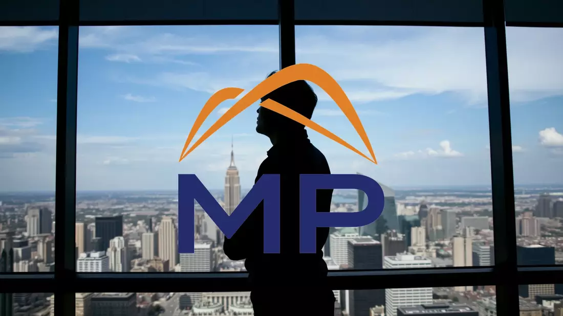 MP Materials Aktie: Überraschende Gewinnsprünge Illustration mit AI erstellt übermittelt durch boerse-global.de