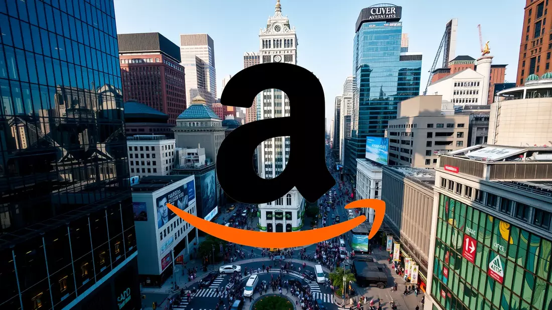 Amazon se lanza a por el trono de la inteligencia artificial Illustration mit AI erstellt übermittelt durch boerse-global.de