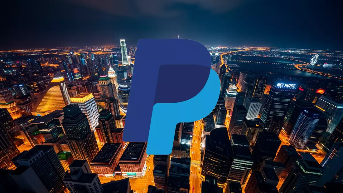 PayPal Shares Under Pressure as Holiday Forecast Disappoints Illustration mit AI erstellt übermittelt durch boerse-global.de
