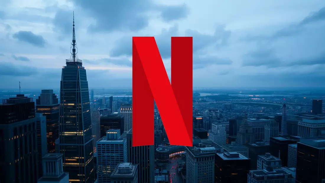 Netflix Shares Face Pressure Amid Acquisition Bid and Insider Sales Illustration mit AI erstellt übermittelt durch boerse-global.de