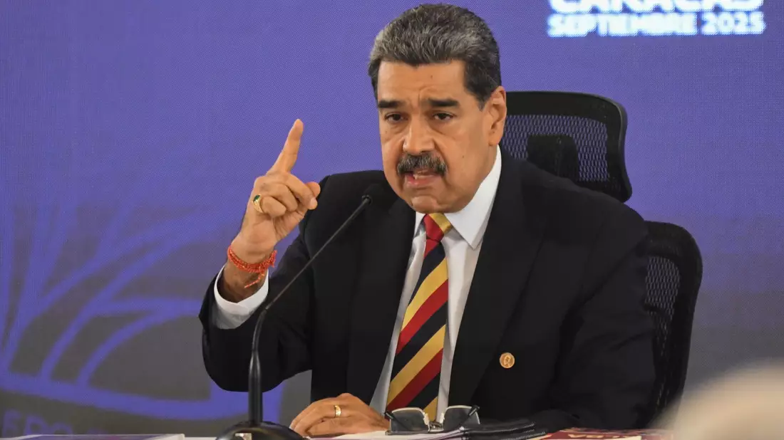 «Willkommen Dialog, willkommen Diplomatie», sagte Maduro. (Archivbild) - Bild: Marcos Salgado/XinHua/dpa