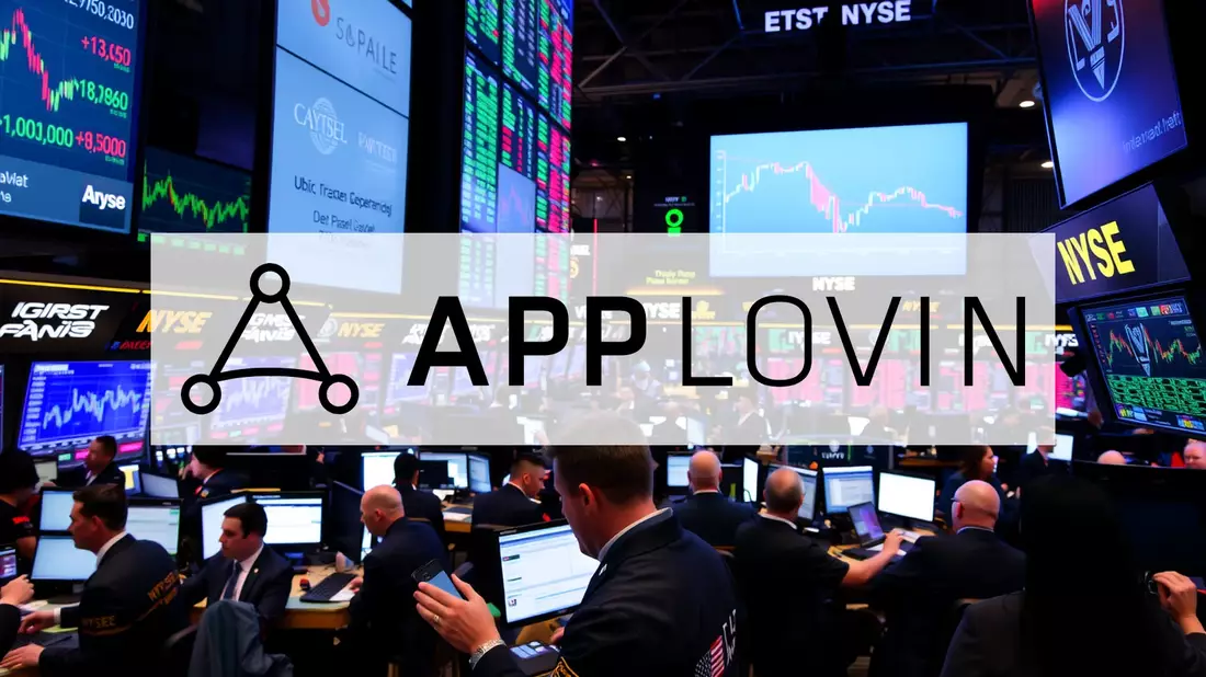 AppLovin Emerges as a Dominant Force in Digital Advertising Illustration mit AI erstellt übermittelt durch boerse-global.de