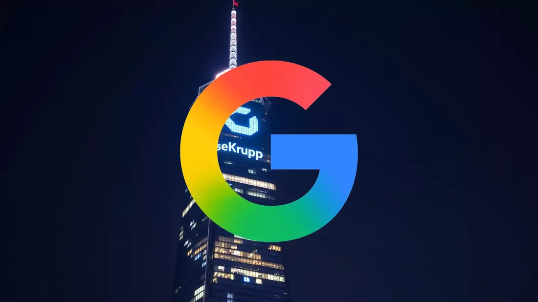Alphabet’s Stock Surge: A Record High Tempered by Caution Illustration mit AI erstellt übermittelt durch boerse-global.de