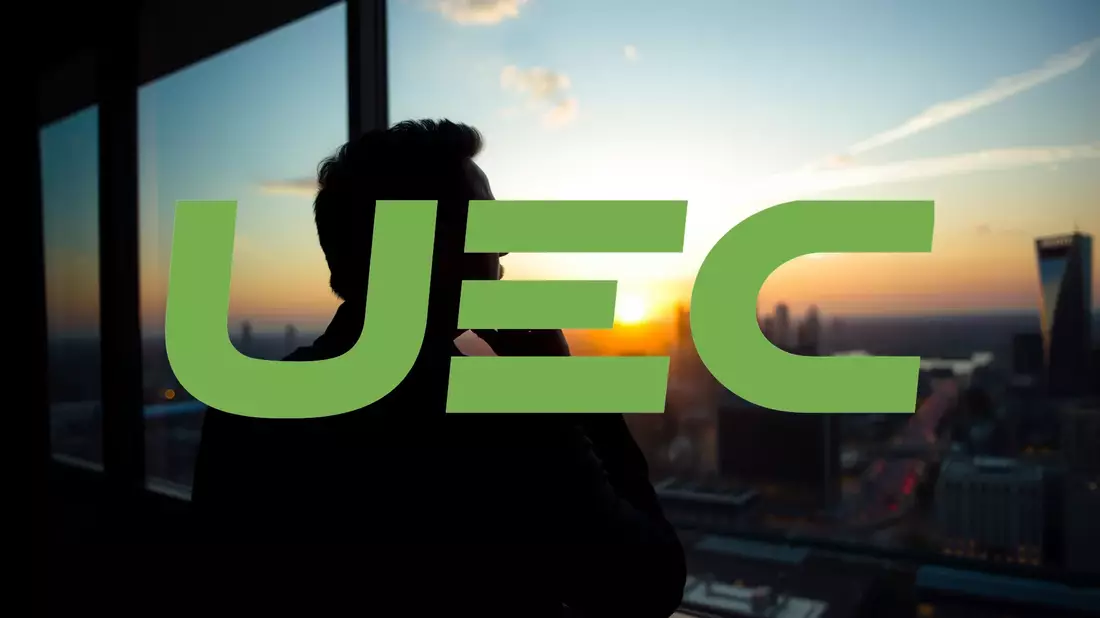 Uranium Energy Stock: A Pivotal Earnings Report Approaches Illustration mit AI erstellt übermittelt durch boerse-global.de