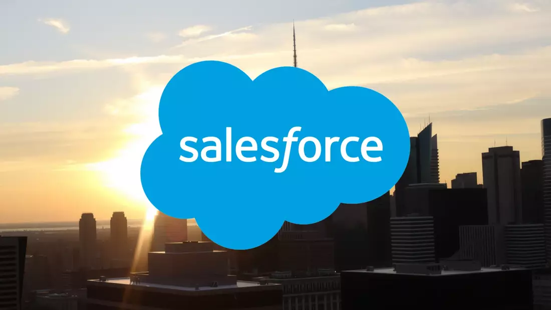 Salesforce Stock Finds Its Catalyst in AI Momentum Illustration mit AI erstellt übermittelt durch boerse-global.de