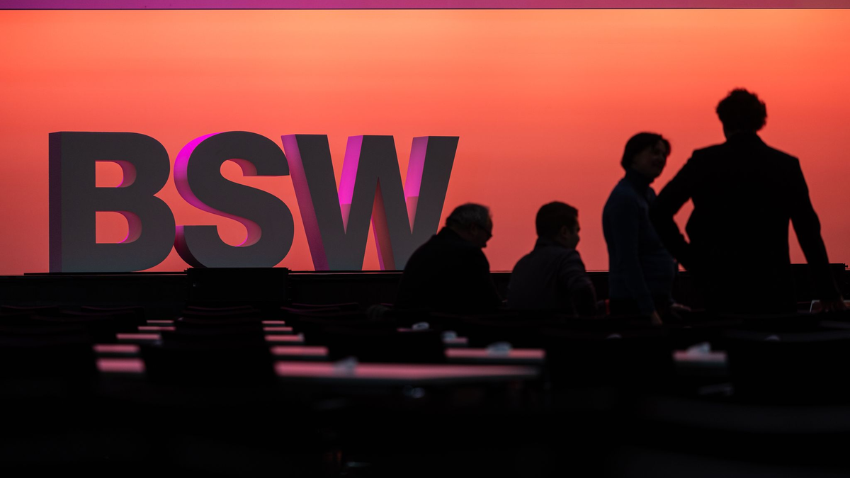 Das Bündnis Sahra Wagenknecht ist überzeugt: Eigentlich müsste es im Bundestag vertreten sein. (Archivbild) - Foto: Hannes P Albert/dpa