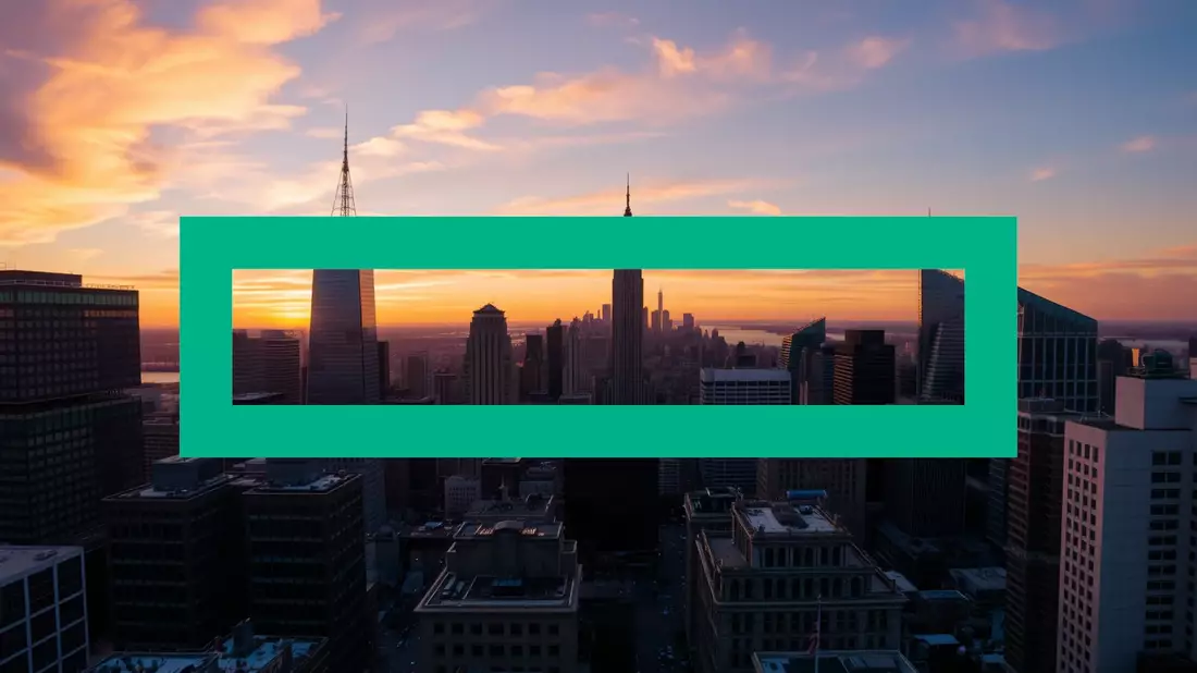 Hewlett Packard Enterprise Faces a Pivotal Earnings Test Illustration mit AI erstellt übermittelt durch boerse-global.de