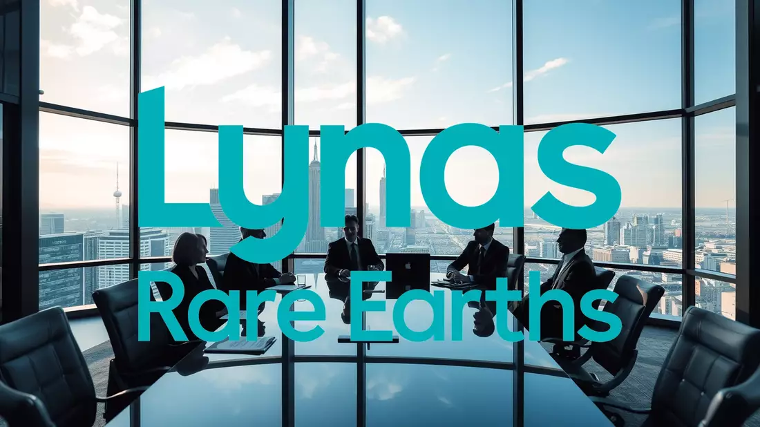Lynas Rare Earths Shares Retreat Following Stellar Rally Illustration mit AI erstellt übermittelt durch boerse-global.de
