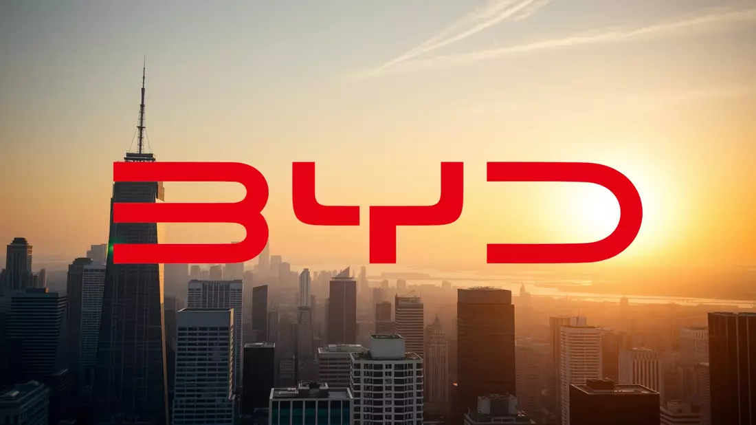 BYD’s International Surge Offsets Domestic Market Pressures - Bild: über boerse-global.de