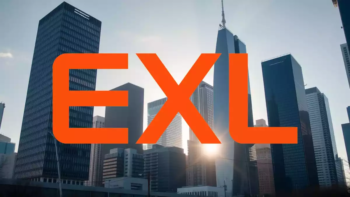 A Market Paradox: ExlService Shares Fall Amid Strong Earnings and Raised Outlook Illustration mit AI erstellt.