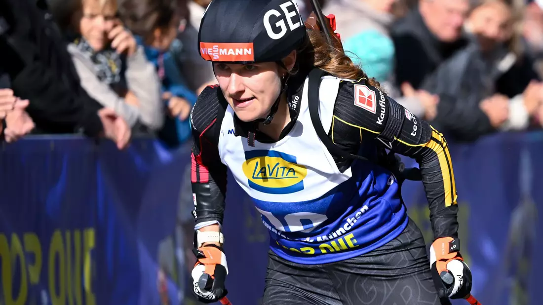 Janina Hettich-Walz kehrte schnell ins Team zurück. (Archivbild) - Bild: Sven Hoppe/dpa