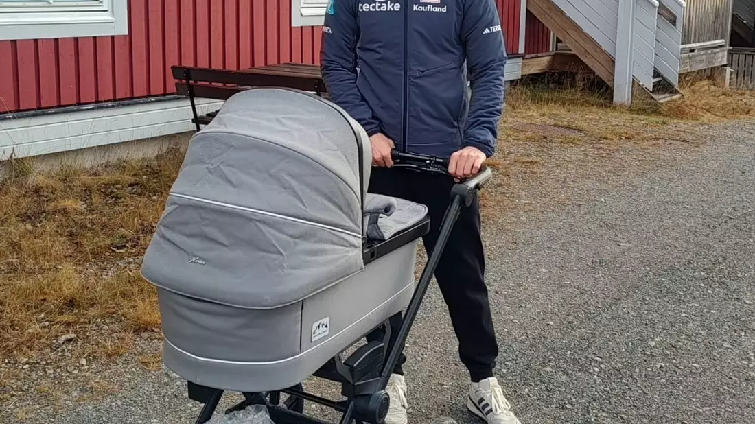 Biathlet Justus Strelow ist im August 2025 Vater eines Sohnes geworden. - Bild: -/Justus Strelow/dpa