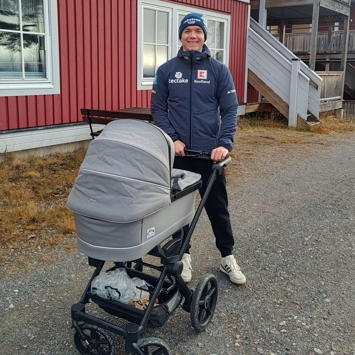 Biathlet Justus Strelow ist im August 2025 Vater eines Sohnes geworden. - Foto: -/Justus Strelow/dpa