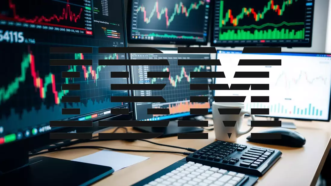 IBM’s Steady Course Through the AI Frenzy Illustration mit AI erstellt übermittelt durch boerse-global.de