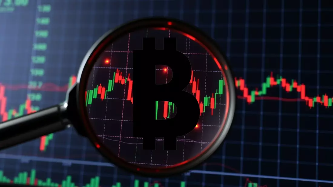 A Perfect Storm Gathers Over Strategy’s Bitcoin Bet Illustration mit AI erstellt übermittelt durch boerse-global.de