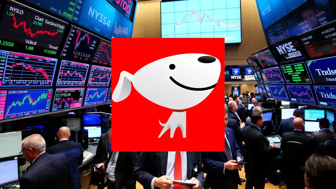 Strategic Moves at JD.com: A High-Stakes Balancing Act Illustration mit AI erstellt übermittelt durch boerse-global.de