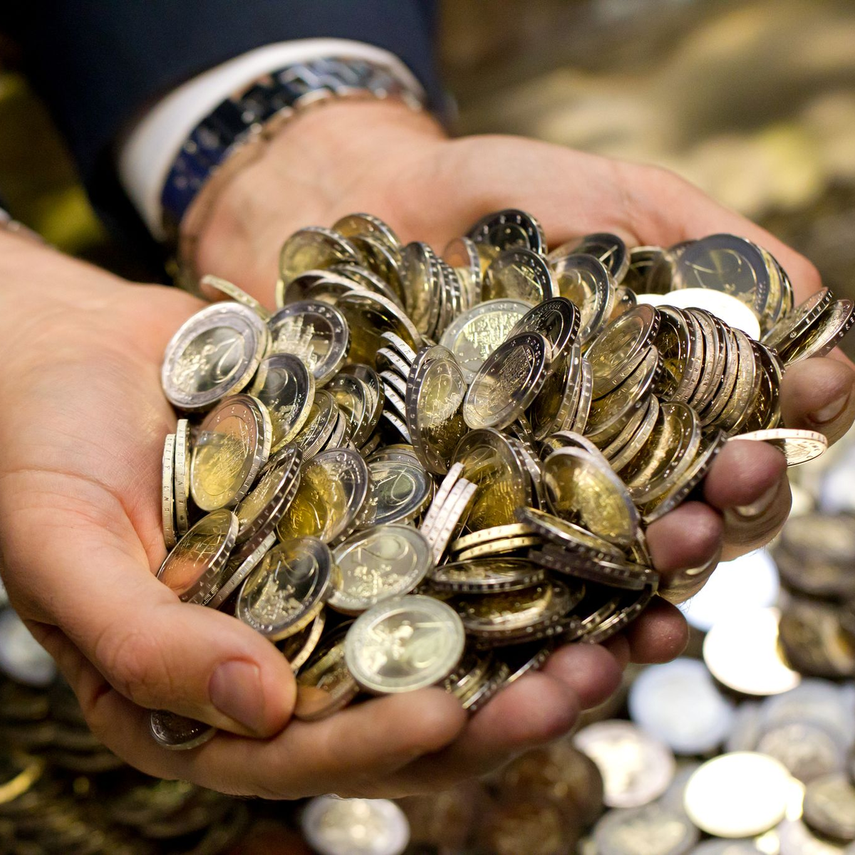 In keinem Land Europas leben mehr Milliardäre als in Deutschland. (Symbolbild) - Foto: Sven Hoppe/dpa