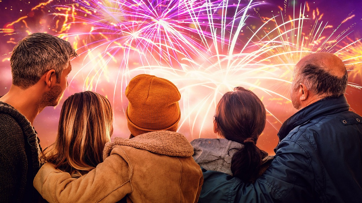 Silvesterfeuerwerk - überwältigende Mehrheit ist gegen ein komplettes Verbot - Foto: presseportal.de