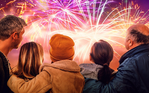 Silvesterfeuerwerk - überwältigende Mehrheit ist gegen ein komplettes Verbot - Foto: presseportal.de
