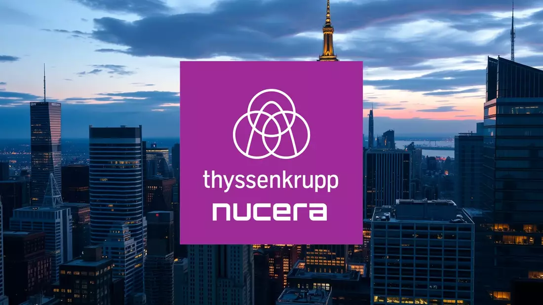ThyssenKrupp Nucera Aktie: Doppelter Schock! - Bild: über boerse-global.de