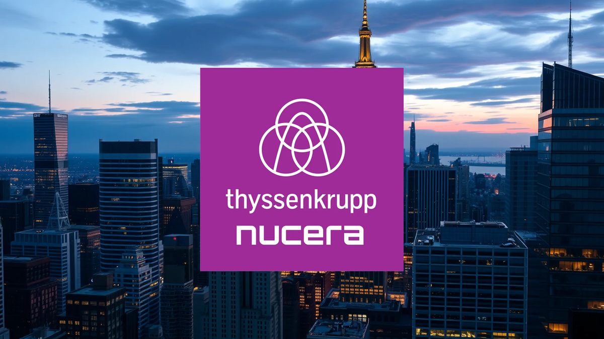 ThyssenKrupp Nucera Aktie: Doppelter Schock! - Foto: über boerse-global.de