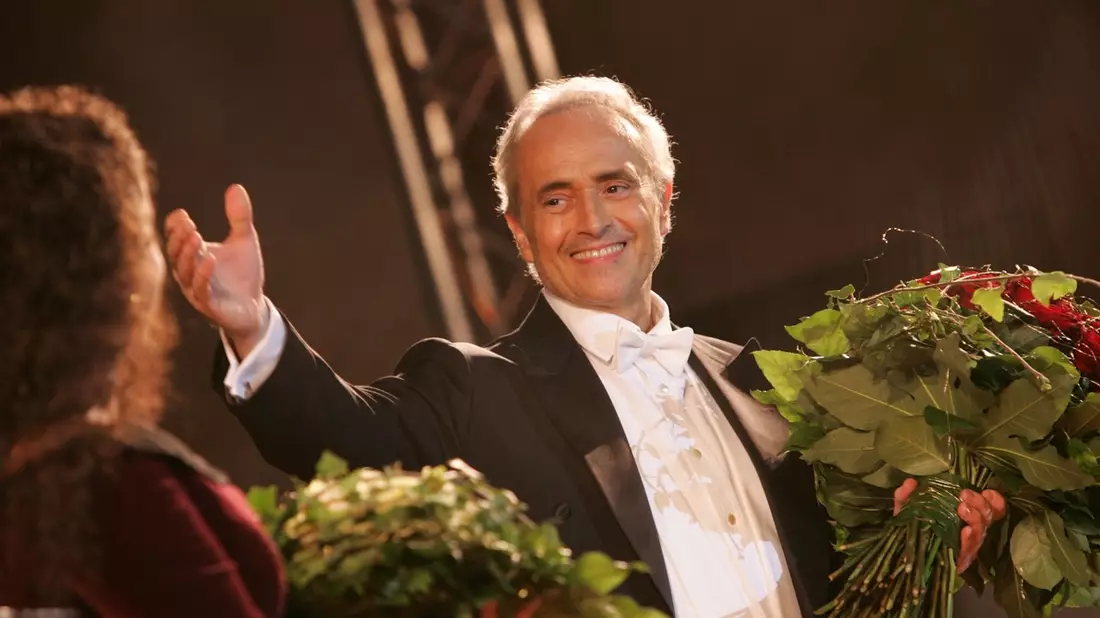 Eine Woche vor der José Carreras Gala: Interview mit José Carreras zu seinem 79. Geburtstag - Bild: presseportal.de