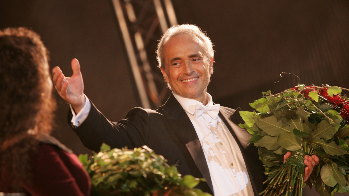 Eine Woche vor der José Carreras Gala: Interview mit José Carreras zu seinem 79. Geburtstag - Foto: presseportal.de