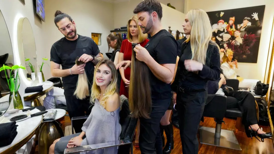 Neue Doppelfolge Die Geissens: Traumjob Prinzessin / Haltung, Etikette und ein drastisches Umstyling: Das Prinzessin-Bootcamp startet - Bild: presseportal.de