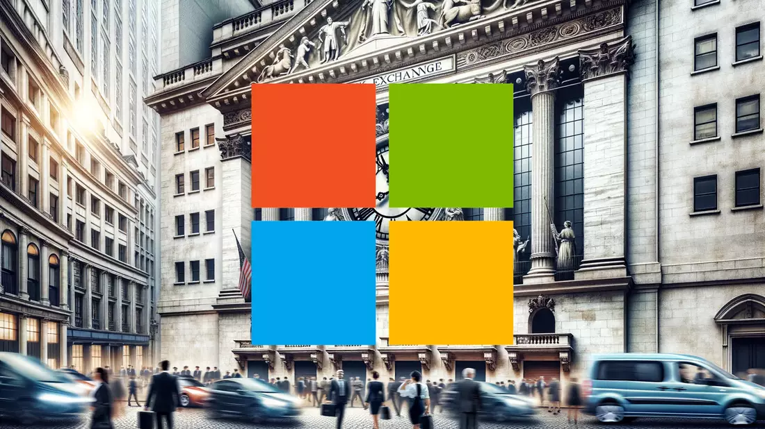 ¿Se enfría la fiebre de la IA? La acción de Microsoft sufre por dudas sobre su plataforma clave Illustration mit AI erstellt übermittelt durch boerse-global.de