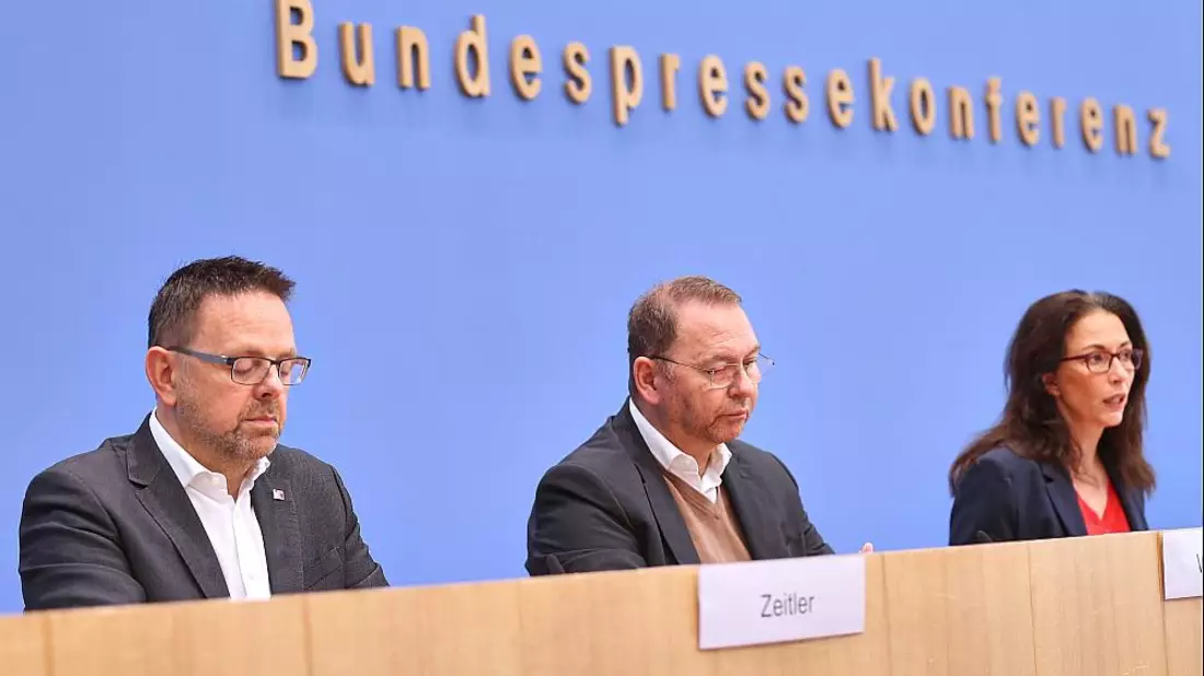 Vorstellung DGB-Index Gute Arbeit am 04.12.2025 - Bild: über dts Nachrichtenagentur
