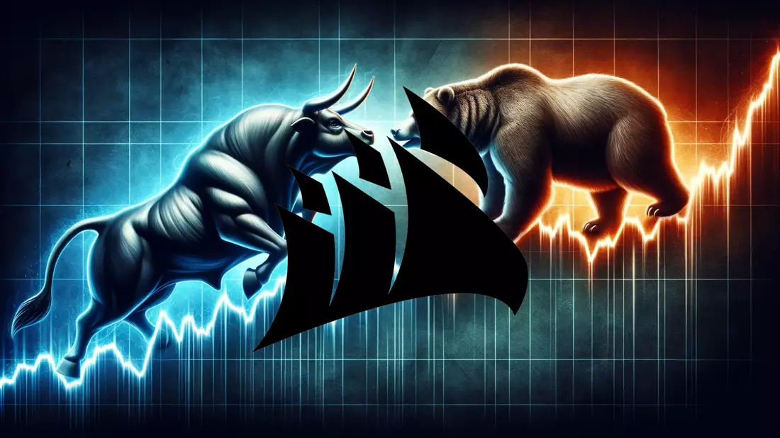 Corsair Gaming: A Perfect Storm for Market Dominance Illustration mit AI erstellt übermittelt durch boerse-global.de