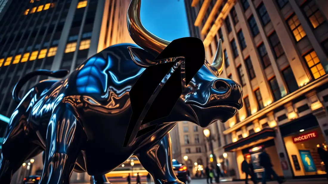 Robinhood: El impulso de Bitcoin y los desafíos regulatorios Illustration mit AI erstellt übermittelt durch boerse-global.de