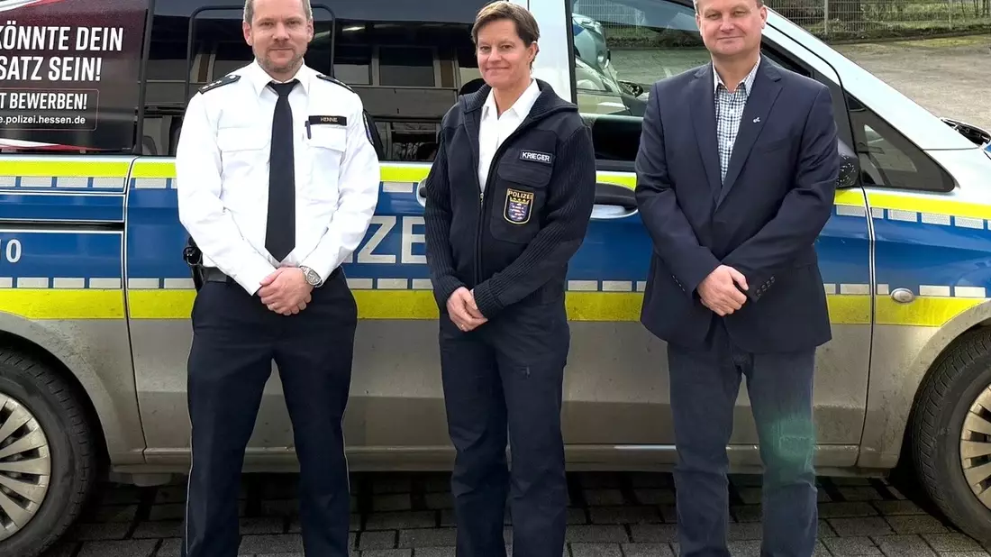 POL-DA: Wald-Michelbach: Tina Krieger ist neue Schutzfrau vor Ort - Bild: presseportal.de