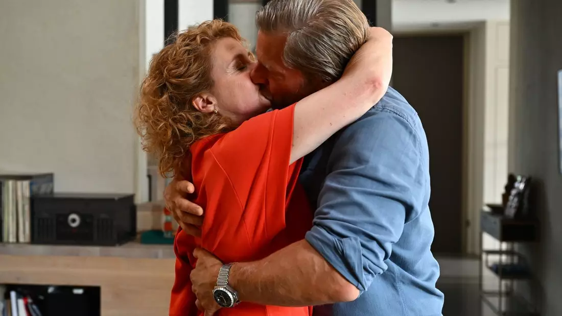 Annette Frier Henning Baum Frier & 50 - Am Ende meiner Tage - Bild: Joyn/Willi Weber, presseportal.de