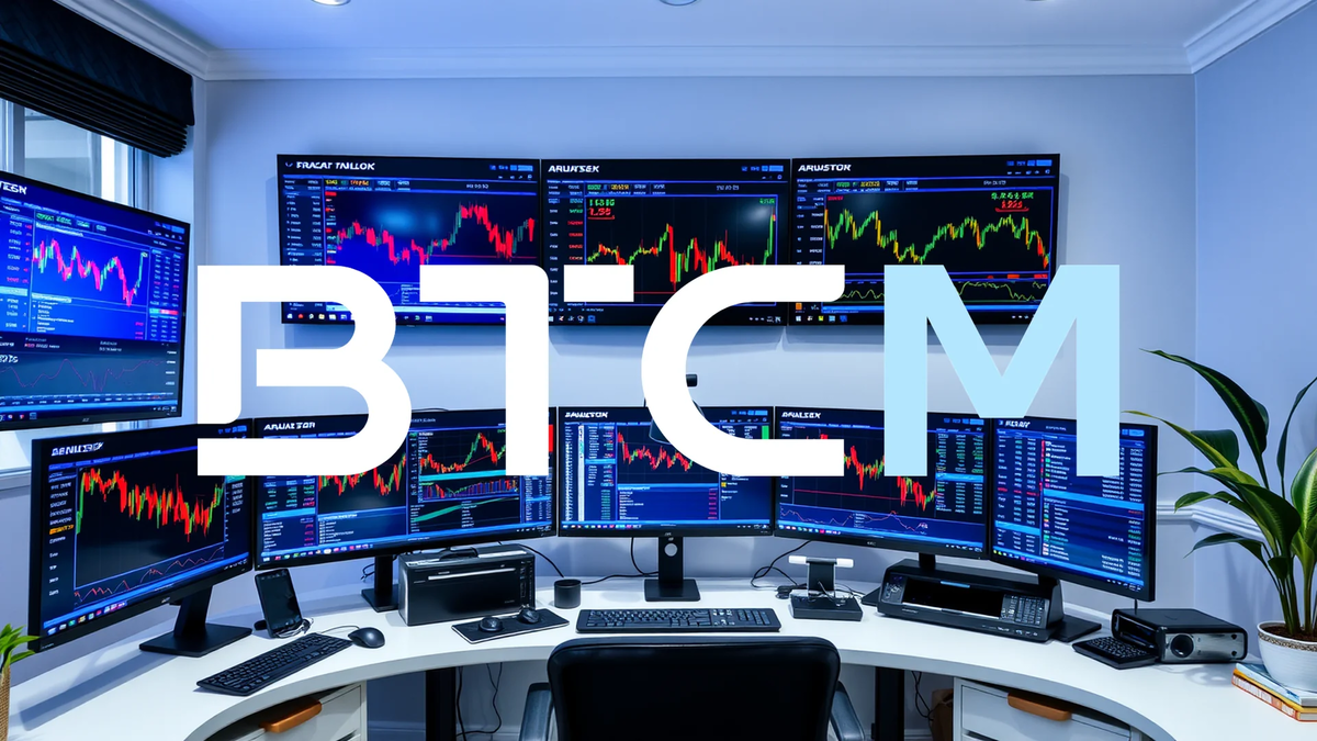 BIT Mining’s Survival Test in a Crumbling Sector - Foto: über boerse-global.de