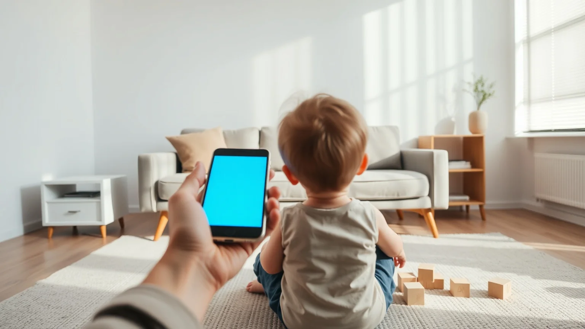 Smartphones schaden Kindern: Alarmierende US-Langzeitstudie - Foto: über boerse-global.de