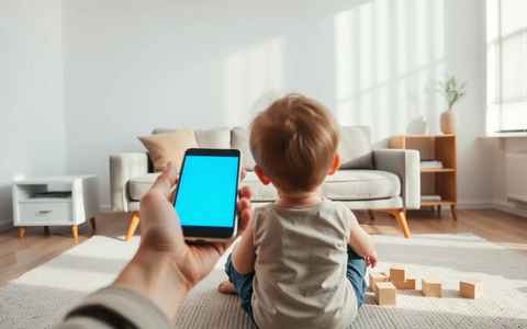 Smartphones schaden Kindern: Alarmierende US-Langzeitstudie - Foto: über boerse-global.de