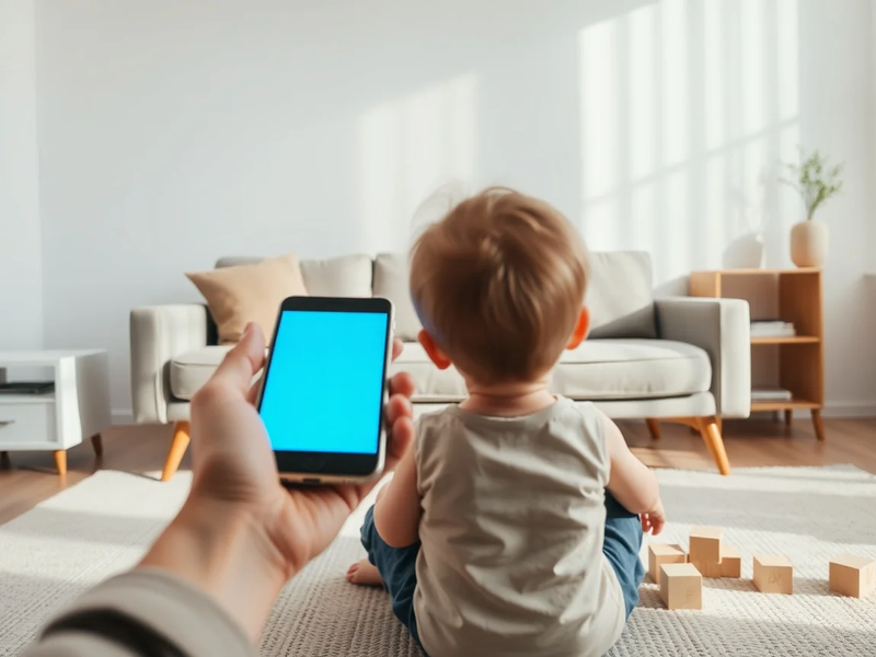 Smartphones schaden Kindern: Alarmierende US-Langzeitstudie - Foto: über boerse-global.de