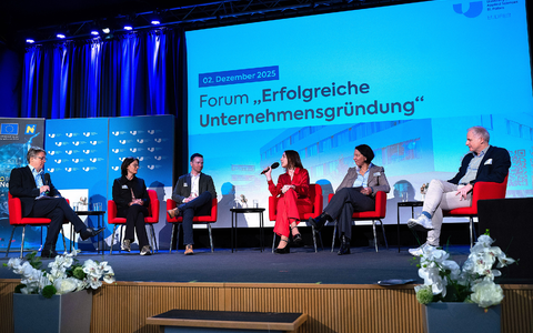 Forum Erfolgreiche Unternehmensgründung - Foto: Ezeabasiri Florian-Emeka über pressetext.de