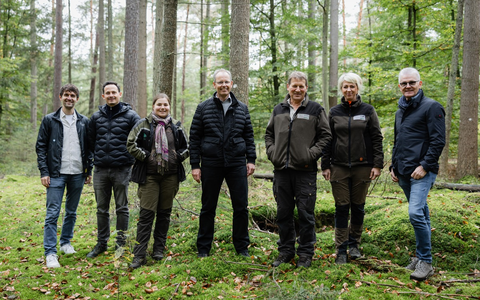 Wertgarantie Group stärkt regionale Klimaschutzprojekte / Engagement für Waldumbau und Moor-Renaturierung setzt wichtige ökologische Impulse - Foto: presseportal.de